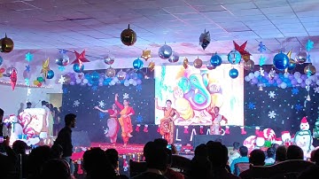 Fresher party at BBIT College