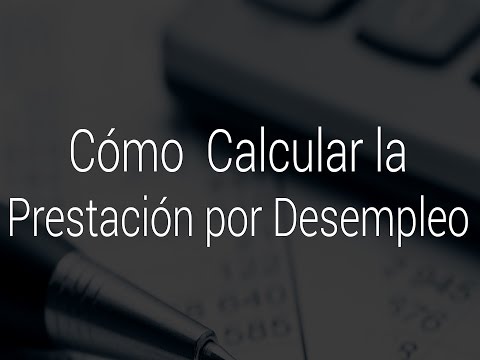 RRHH: Cómo calcular la prestación por desempleo