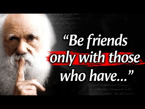 Charles Darwin&rsquo;s Quotes which are better to be known when young to not Regret in Old Age