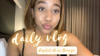 daily - spent the night at Capital 15 on Orange