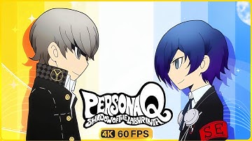 Persona Q Intro [4K 60fps] "Maze of Life" ENG/ESP-SUB