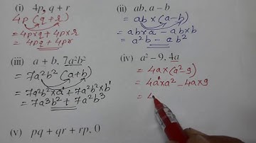 Q.1,Q.2,Exercise 8.3,Chapter 8,Algebraic Expressions and Identities,Class 8, Maths,NCERT,CBSE SYL.23
