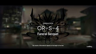 [Arknights][Low-End] OR-S-4 Funeral Banquet (Challenge Mode)