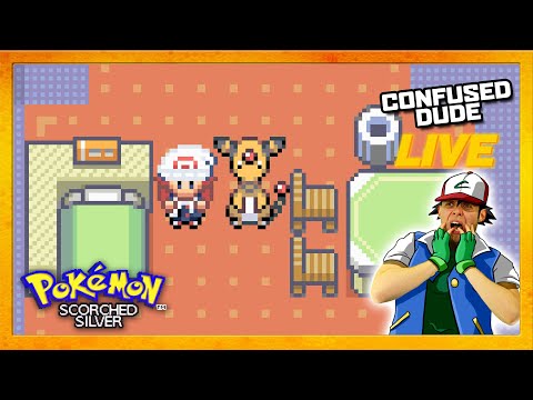 SHAUNA'S BACK - Pokémon Scorched Silver [Part 7| Confused_Dude Live!