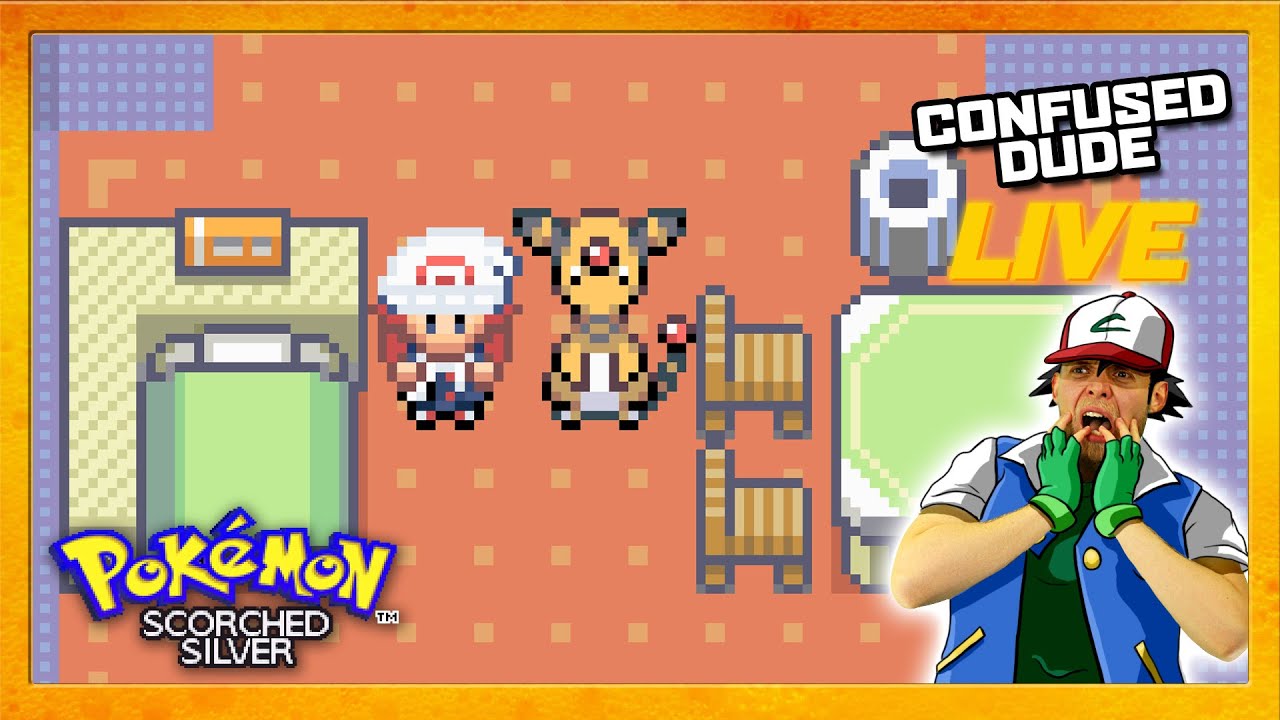 SHAUNA'S BACK - Pokémon Scorched Silver [Part 7| Confused_Dude Live!