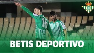 Highlights of the match Xerez DFC-Betis Deportivo (1-1)