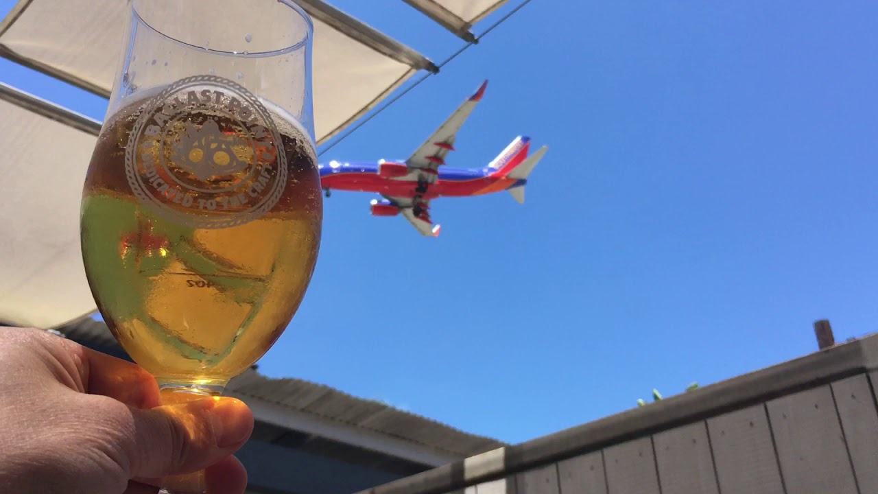 Brew pub near airport