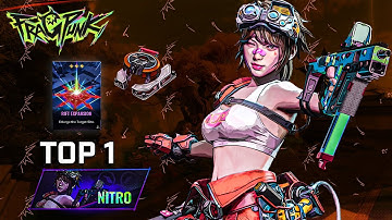 TOP #1 GLOBAL NITRO ! pvS - FRAGPUNK PRO GAMEPLAY