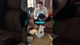 Tiny Officer Brings A Mom To Tears 🎁💔