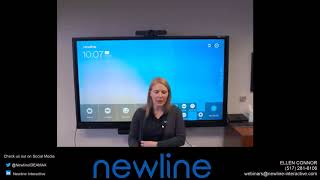 Webinar: Newline + Logitech Bundle screenshot 1