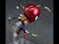 ねんどろいど アベンジャーズ/インフィニティ・ウォー スパイダーマン インフィニティ・エディション[グッドスマイルカンパニー]