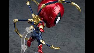 ねんどろいど アベンジャーズ/インフィニティ・ウォー スパイダーマン インフィニティ・エディション[グッドスマイルカンパニー]