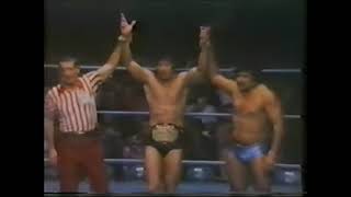Tatsumi Fujinami vs The Canadian (Roddy Piper) | Los Angeles 01/28