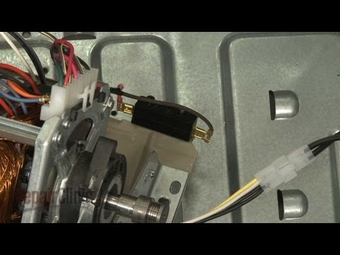 View Video: GE Dryer Belt Switch Replacement #WD21X10261