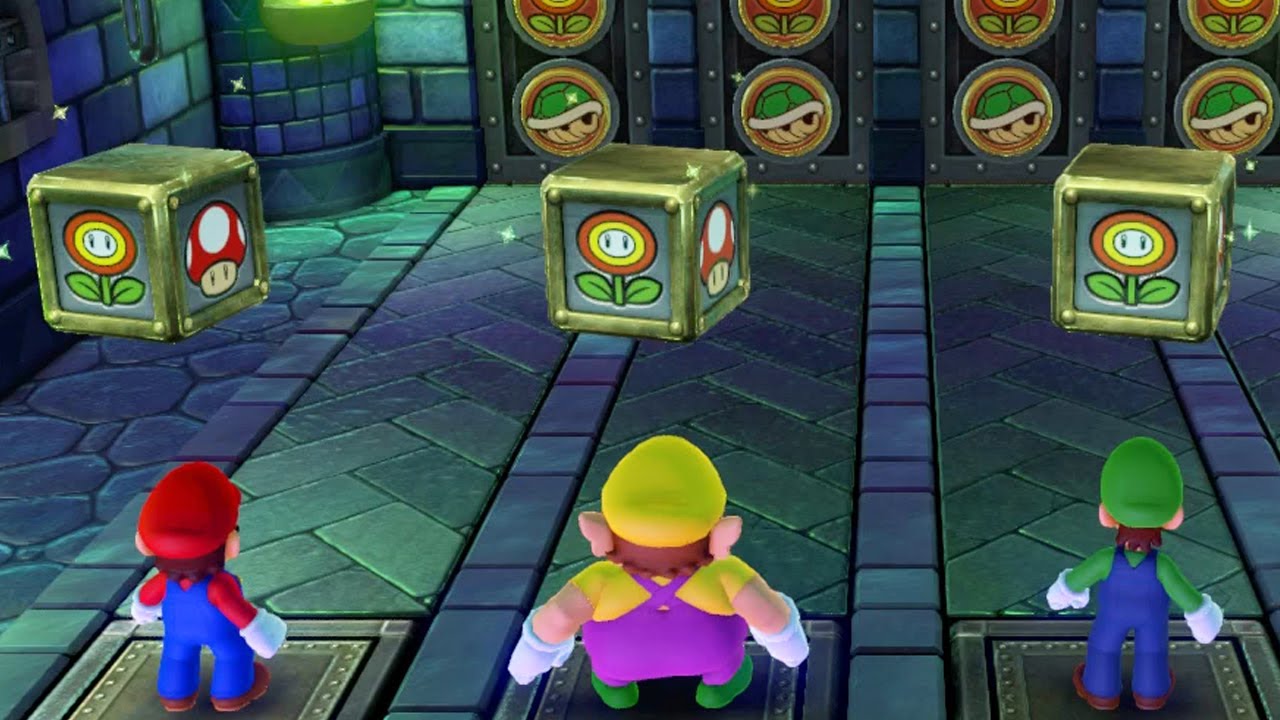 Mario Party 10 Coin Challenge #120 Mario Vs Wario Vs Luigi Vs Waluigi Master Difficulty