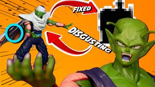 How I Resolved the Major Issue with SH Figuarts Piccolo the Proud Nemekian @OpenPlease