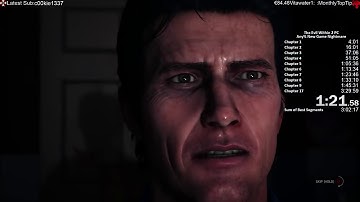 The Evil Within 2 Speedrun Nightmare New Game 3:09:01