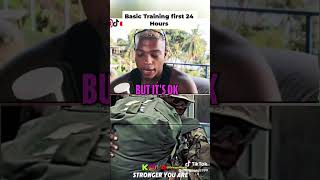 Basic Training: Surviving the Intense Shark Tank Arrival #shorts