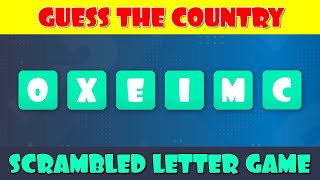Can You Guess the Country from Scrambled Letters? screenshot 5