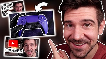 How to Make VIRAL Thumbnails for YouTube (iPad)