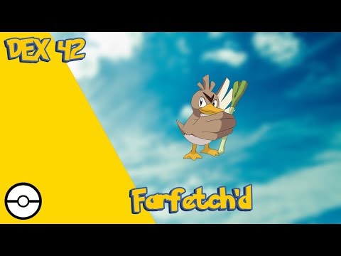 DEX 42 - Farfetch'd 