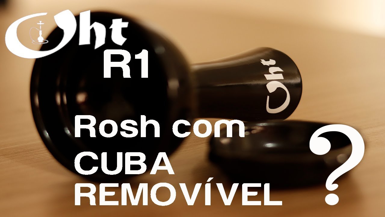 [Review] Rosh OHT R1 - Rosh Com Cuba Removível - YouTube