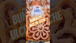 Buñuelos Dulce de Leche viral viralvideo viralshort viralshorts