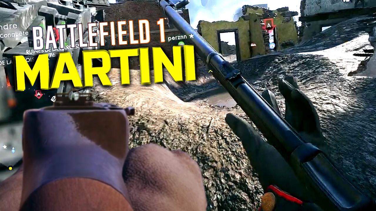 BATTLEFIELD 1 DIRTY MARTINI HENRY SNIPER BF1 Scout Gameplay YouTube