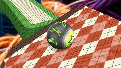 Going Balls Speedrun Gameplay Walkthrough Levels 