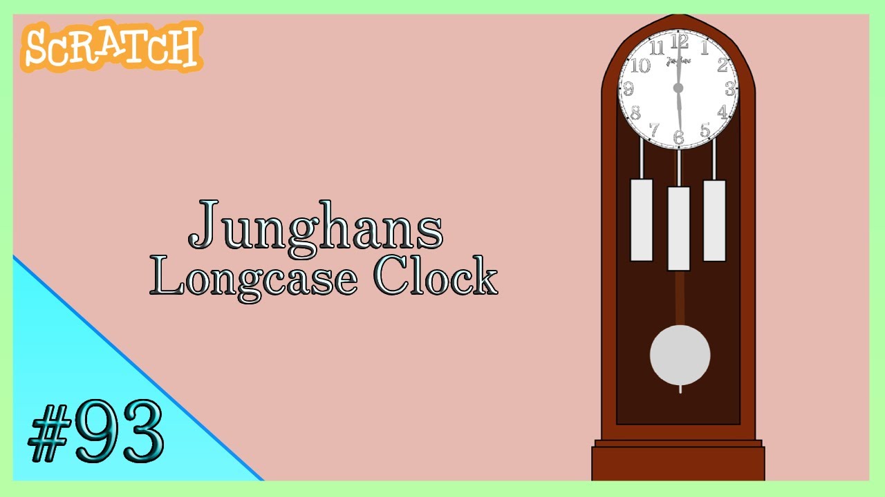 Longcase/Grandfather Clock (Junghans) (Westminster) | Scratch Project ...