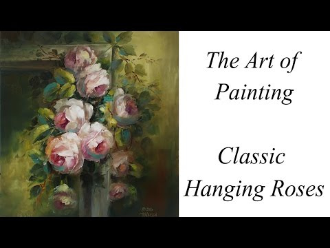 Classic Hanging Roses