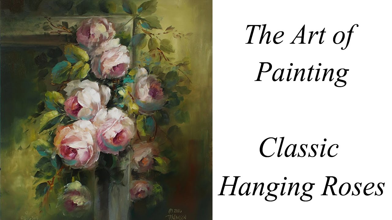 Classic Hanging Roses