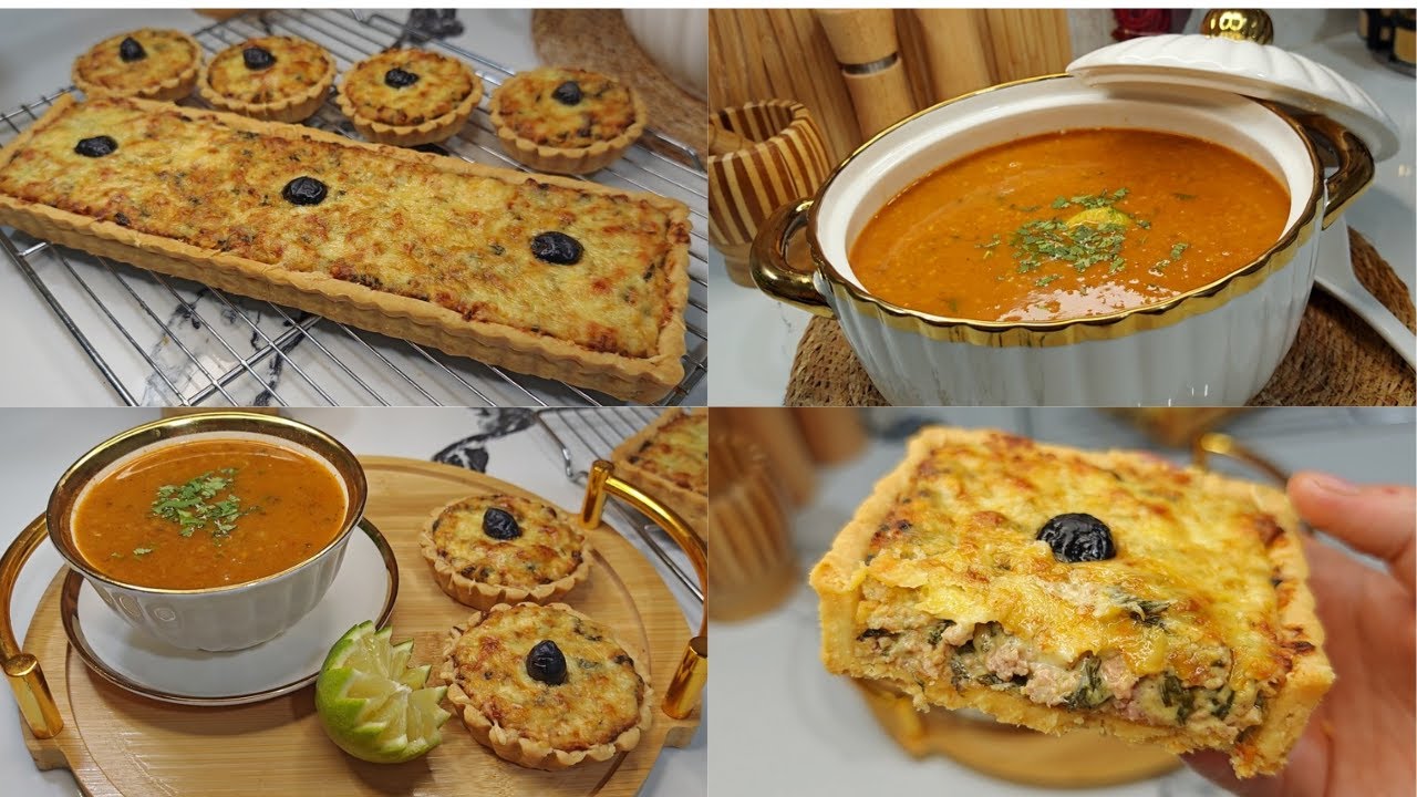 شوربة فريك بنة لعراس رمضان🌙مااليوم ماتقوليش شربتي سامطة مع كيش بعحينة سحرية خفيفة وحشو بنين ومفرمج😍