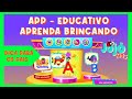Aplicativo App Educativo Infantil | Reconhecendo as Letras ABC