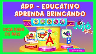 Aplicativo App Educativo Infantil | Reconhecendo as Letras ABC screenshot 2
