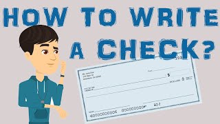 How to WRITE A CHECK | A Step-by-Step Guide on How to Properly Fill Out a Personal Check