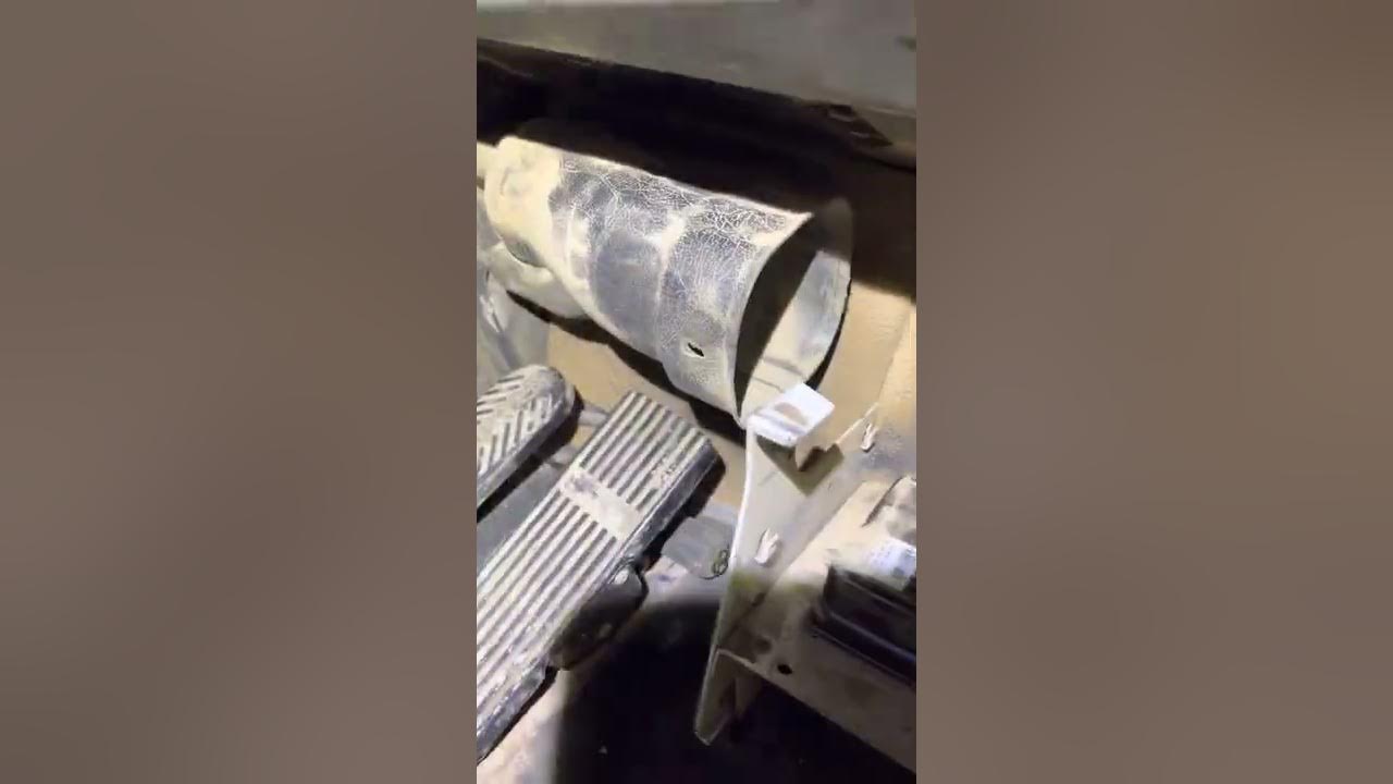 2004 kenworth w900l blower motor resistor YouTube