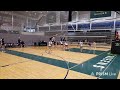 Hawks17UGirlsWhite2025 vs Dome Defenders - Feb 1 - Premier 1 Game 6