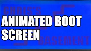 Animated Boot Screen - Marlin Firmware - How To - Chris's Basement