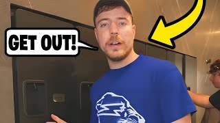 How MrBeast Acts OFF CAMERA!