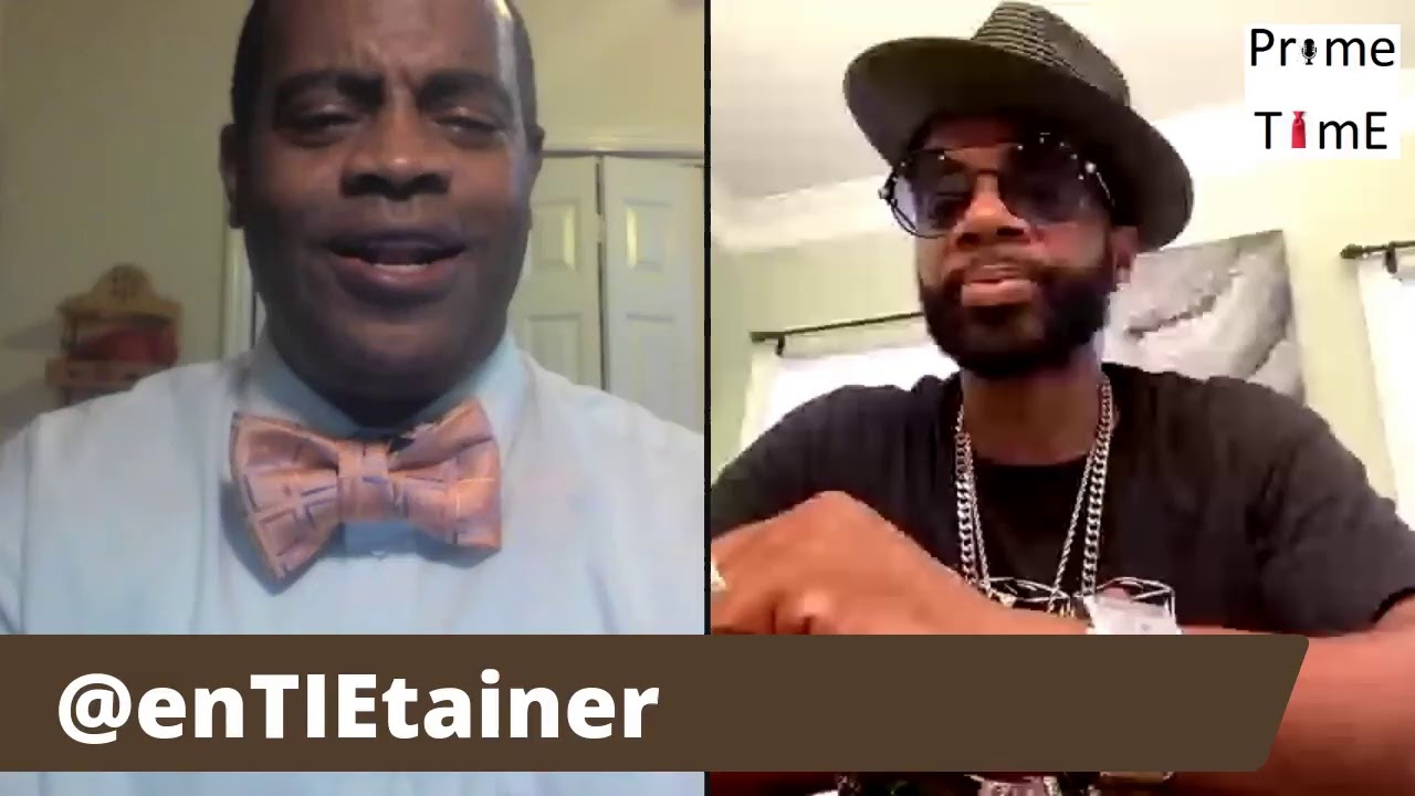 Prime TImE Interview with Ice Buck the Southern Soul Singer - YouTube