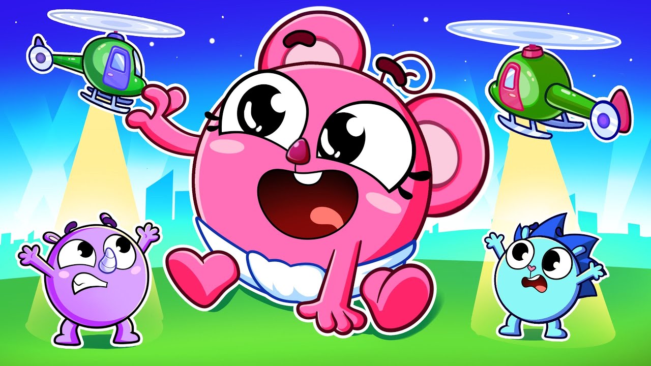 A Giant Baby Song | Kids Song and Nursery Rhymes by Baby Zoo Karaoke