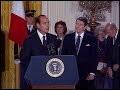 President Reagan's Remarks at Arrival Ceremony for Prime Minister Chirac of France on March 31, 1987