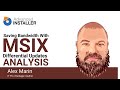 MSIX Differential Updates - Bandwidth Savings Analysis