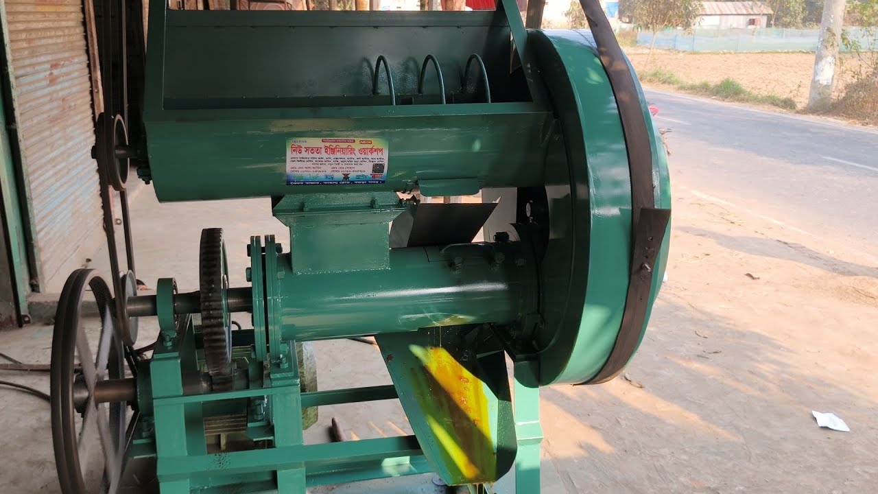 সরিষার তেল ভাঙ্গা অটো কনভেয়ার সিস্টেম মেশিন #viral #machine #technology #shorts #news 