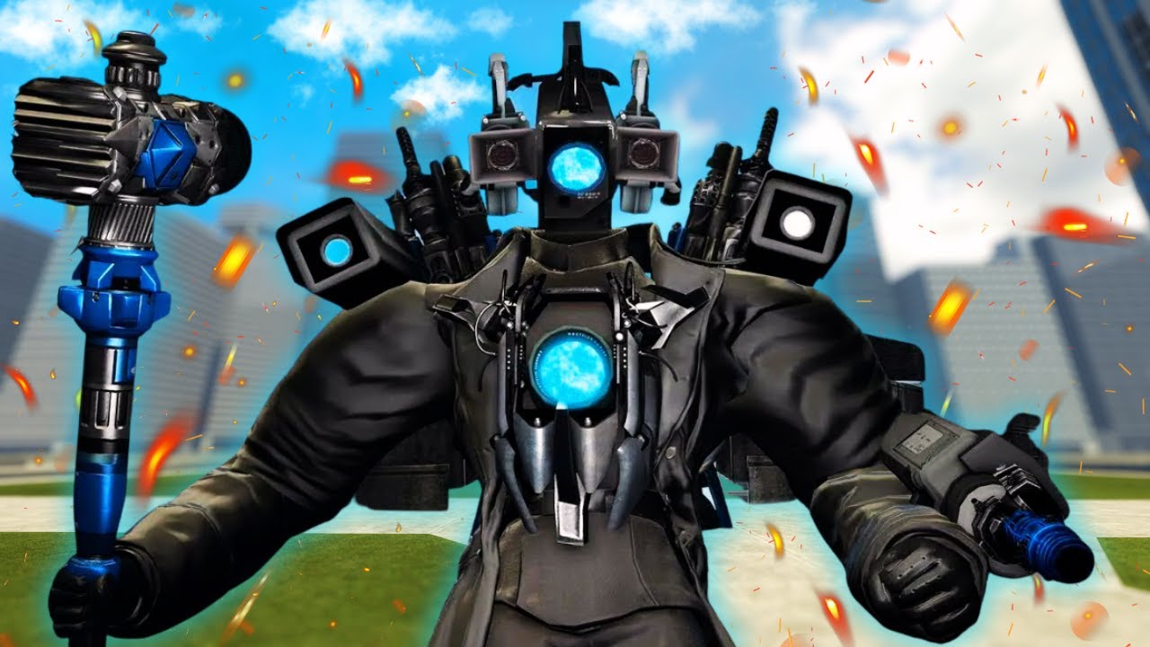 апгрейд титан синемамен