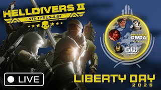🔴LIVE - Helldivers 2: Let's Welcome in Liberty Day Together! | OPEN QUEUE