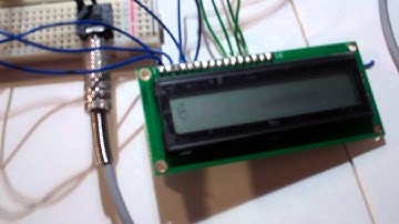 Arduino Intervalometer Prototype