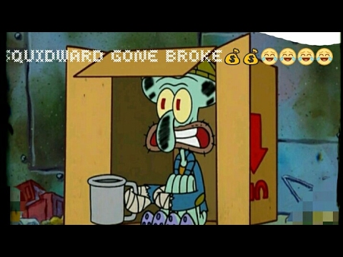 Squidward Homeless - graffiti roblox beggar roblox