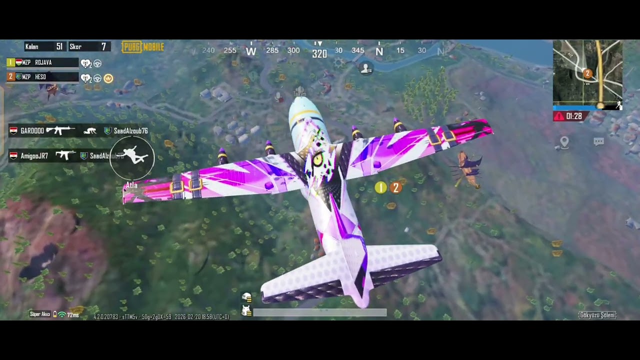 2v4 Erangel Abone olmayı unutmayınız.! 